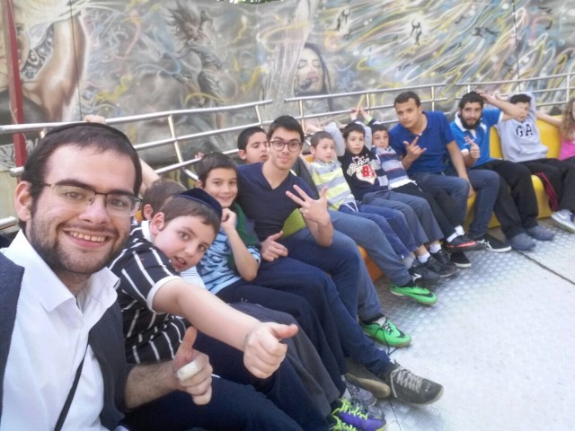 GAN ISRAEL INVERNO 2017
